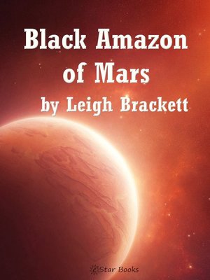 cover image of Black Amazon of Mars